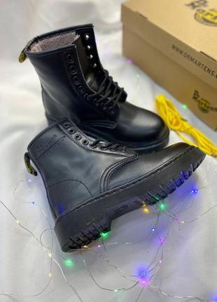 Зимние сапоги dr.martens