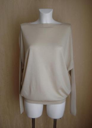 Snobby sheep cashmere milano, шелк и кашемир, р.42it