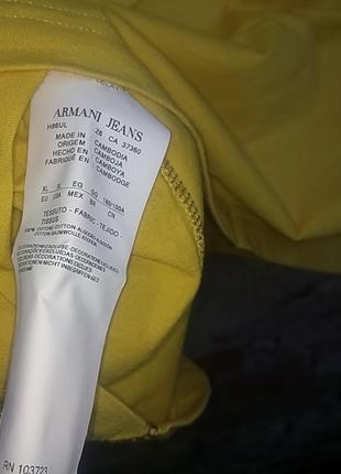 Футболка известного бренда armani jeans9 фото