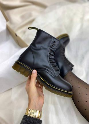 Кожаные сапоги dr.martens1 фото