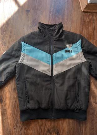 Теплая курточка жилетка рокси