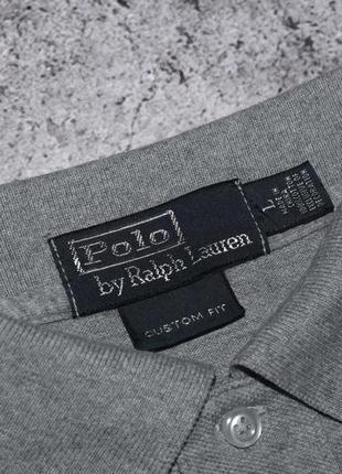 Polo ralph lauren (мужская футболка поло ральф лаурен5 фото