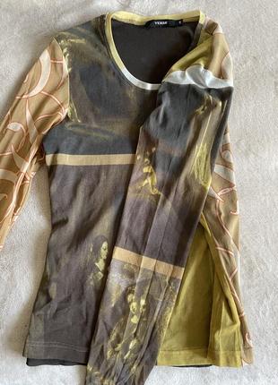 Кофта double mesh