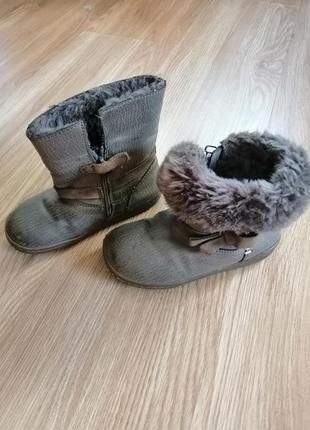 Сапоги ботинки детвора зимняя3 фото