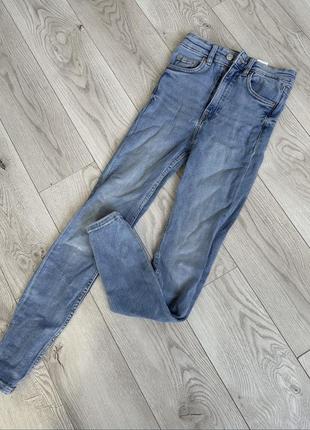 Джинси zara