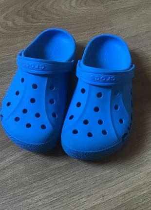 Крокси crocs j 2  21-21,5см.1 фото