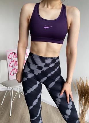 Топ спортивный nike pro dri fit1 фото