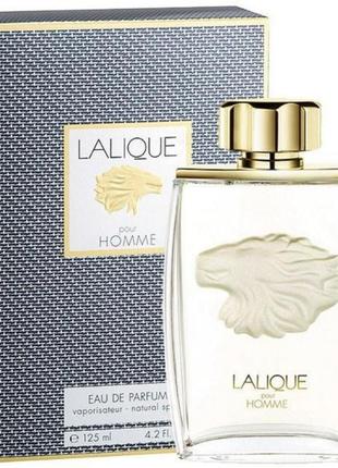 Оригинал lalique pour homme lion 125 ml (лалик лев ) парфюмированная вода