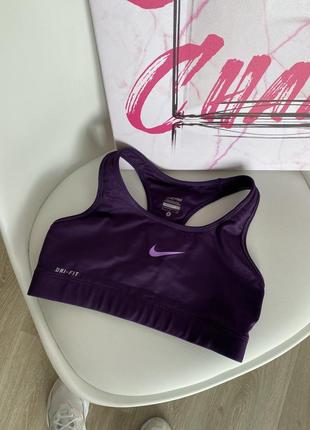 Топ спортивный nike pro dri fit2 фото