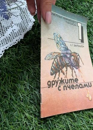 Дружите с пчелами 🌾🍯🐝1991 год бантышева пчеловодство пасека мед медогонка пчелы для начинающих7 фото