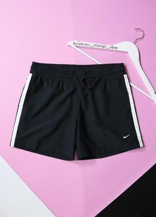 Вінтажні шорти nike спортивні vintage swoosh travis scott dunk carhartt stussy винтажные шорты найк1 фото