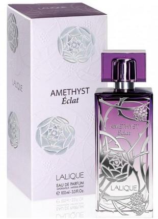 Оригинал lalique amethyst eclat 100 ml (лалик аметист экла ) парфюмированная вода