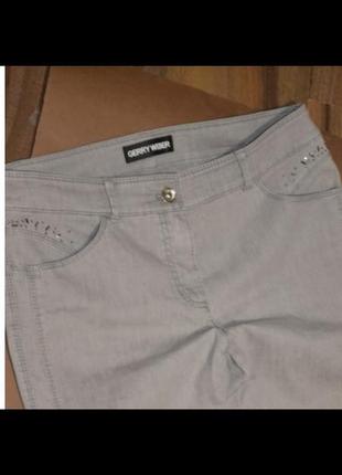Gerry weber джинсы брюки р.42:/l,xl3 фото