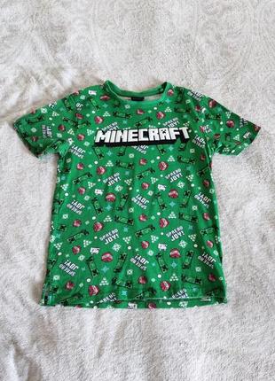 Футболка minecraft