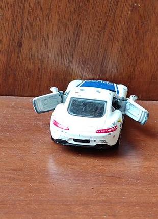 Majorette mercedes amg 1-60 # 232e made in thailand police