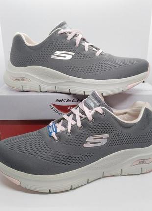 Дышащие кроссовки skechers arch fit оригинал