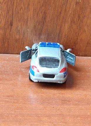 Majorette porshe panamera 1-64 # 209b thailand police polizei