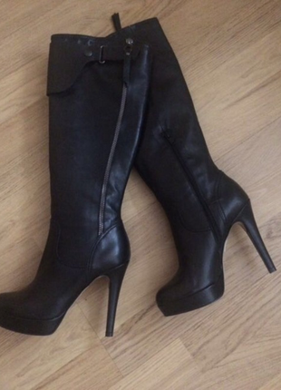 Чоботи шкіряні,розмір 35