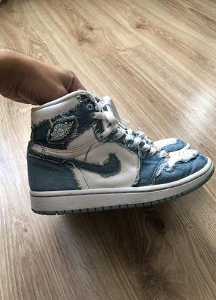 Кросівки nike jordan 1 denim og hight