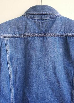 Чоловіча джинсова куртка r-elshar-xp jacket diesel оригінал8 фото