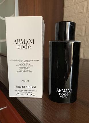 Armani code parfum giorgio armani