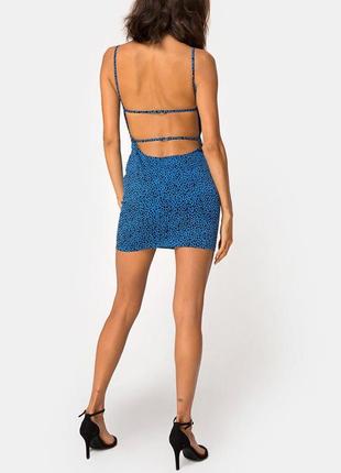 1+1=3🎁 новое! платье в анималистический принт motel2 фото