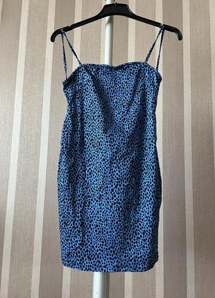 1+1=3🎁 новое! платье в анималистический принт motel5 фото