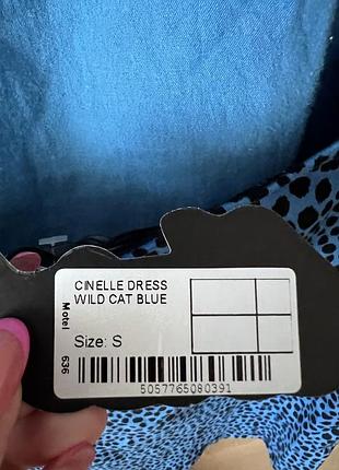 1+1=3🎁 новое! платье в анималистический принт motel9 фото