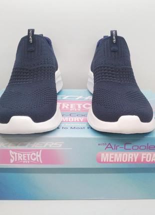 Стрейч слипоны кроссовки skechers ultra flex оригинал2 фото