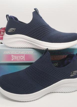 Стрейч слипоны кроссовки skechers ultra flex оригинал