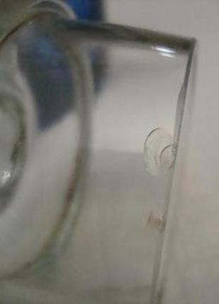 Кувшин кобальт цветное стекло ссср