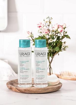 Термальная мицеллярная вода доя жирной кожи