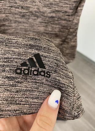 Спортивная женская футболка для спорта для бега adidas3 фото