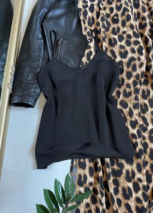 Шифонова майка, блуза