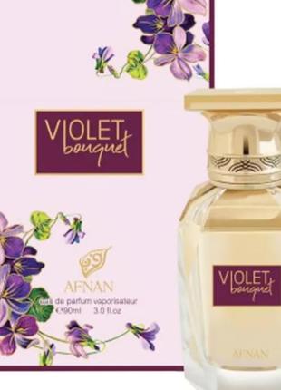 Оригинальный afnan perfumes violet bouquet 80 ml ( афнан виолет букле ) парфюмированная вода