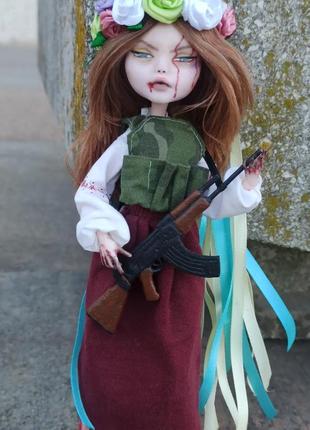 Кукла ооак несокая украинская6 фото
