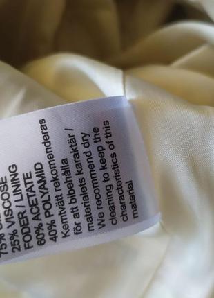 Изысканная шелковая винтажная юбка от pret a porter, 34 размер7 фото