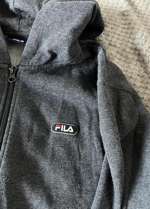 Зипка, худи, толстовка fila 12-14 лет2 фото