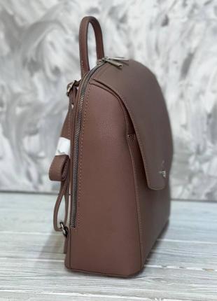 Рюкзак женский из экокожи от david jones4 фото