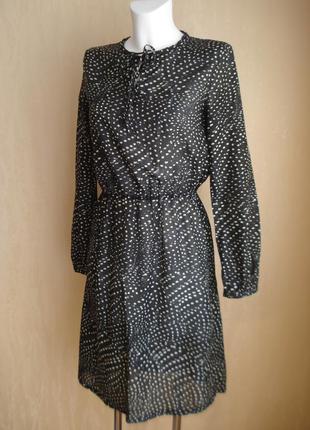 Lanius, платье из шелка премиум бренда, р.345 фото