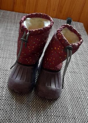 Зимові чобітки