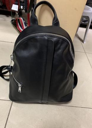 Кожаный рюкзак4 фото