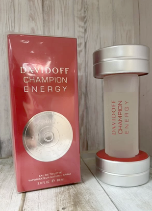 Davidoff champion energy💥оригинал 3 мл распив аромата затест