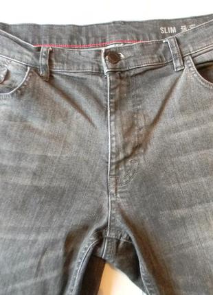 Чоловічі джинси f&f slim w38 l305 фото