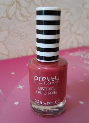 Лак для ногтей flormar pretty3 фото