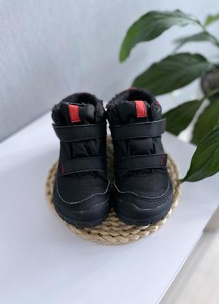 Ботинки quechua термо 18.5см 4
