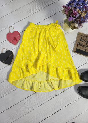 ⭐️неймовірно красива спідниця на запах від h&m ⭐️