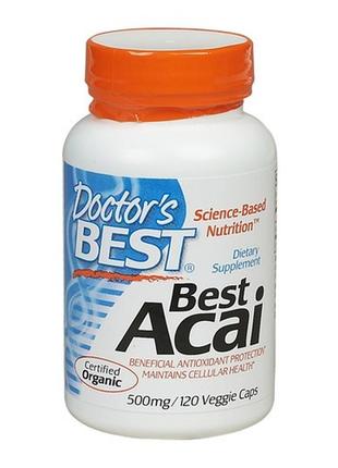 Спеціальний продукт doctor's best acai 120 капсул (4384302743)