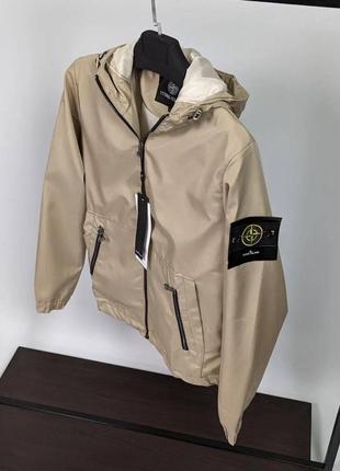 Вітровка в стилі stone island1 фото