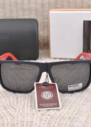 Matrix оригинальные мужские солнцезащитные очки mt8389 полязационные6 фото